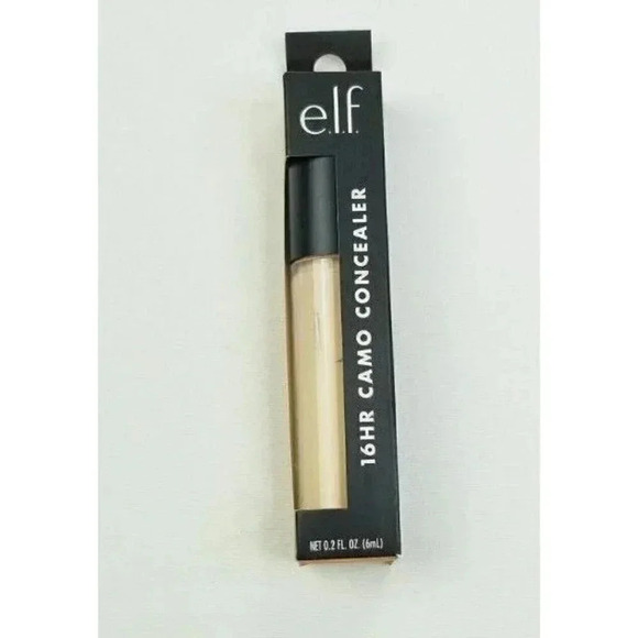 e.l.f. ELF 16HR Camo Concealer Full Coverage & Highly Pigmented Medium Peach NEW - Picture 1 of 7